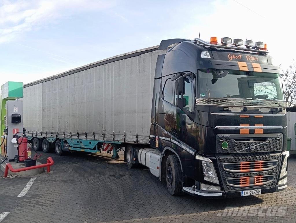 Volvo FH 500 Valníky/Sklápěcí bočnice