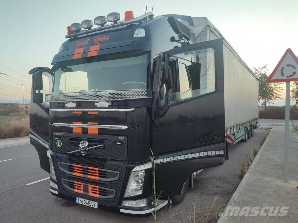 Volvo FH 500 Valníky/Sklápěcí bočnice