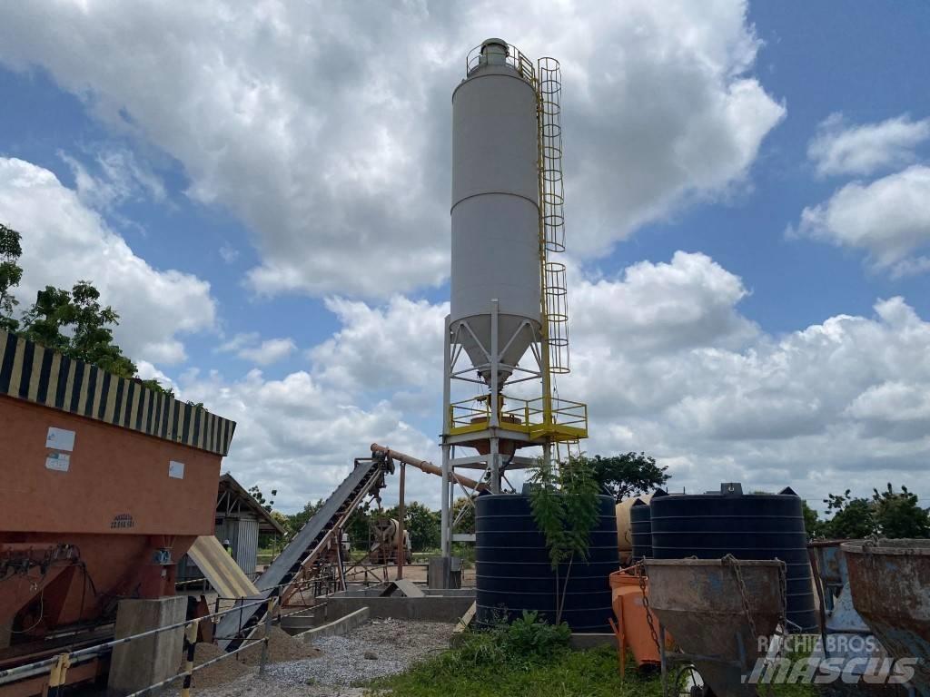  CIBI CONCRETE PLANT Dávkovače betonu