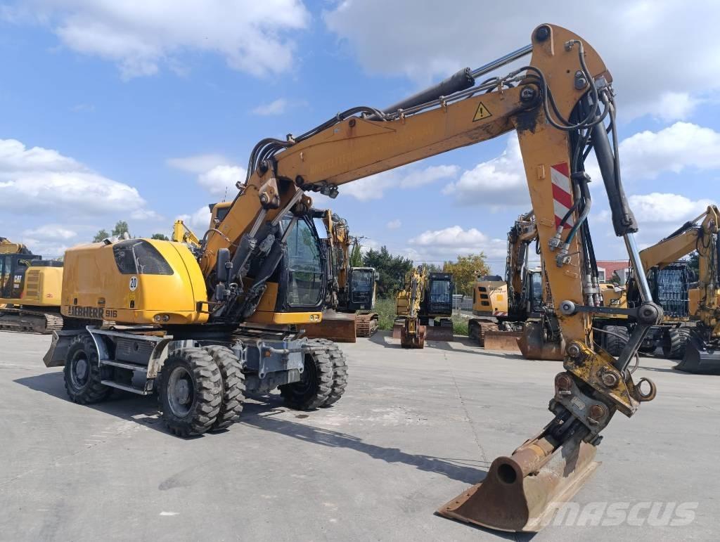 Liebherr A 916 Kolová rýpadla