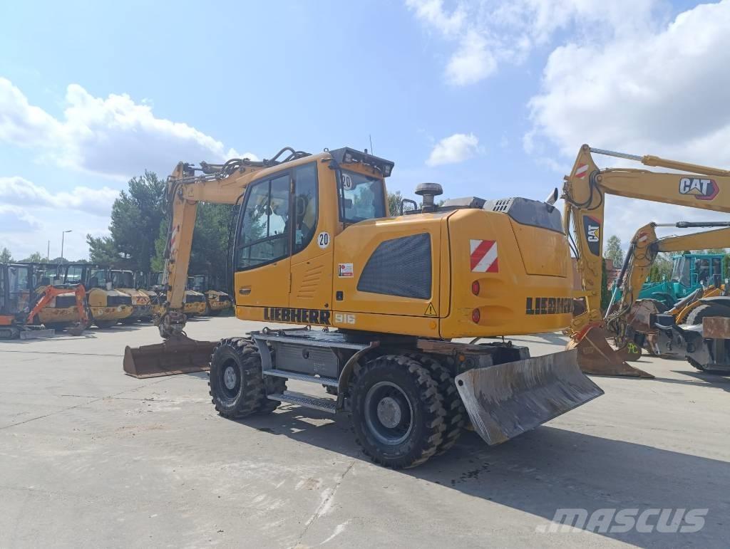 Liebherr A 916 Kolová rýpadla
