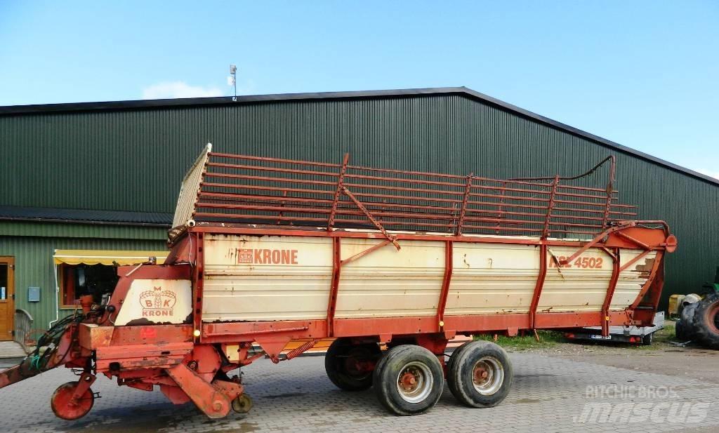 Krone HSL-4502 Samosběrné vozy