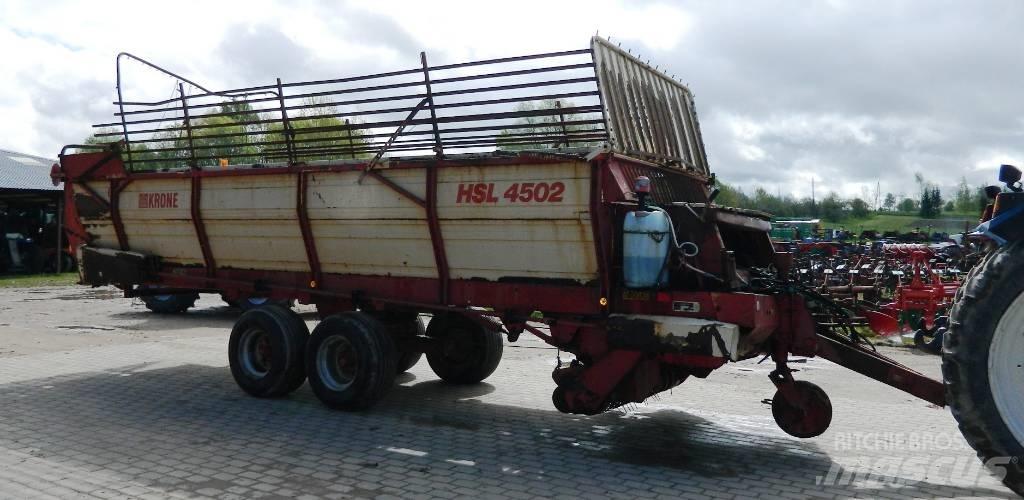 Krone HSL-4502 Samosběrné vozy
