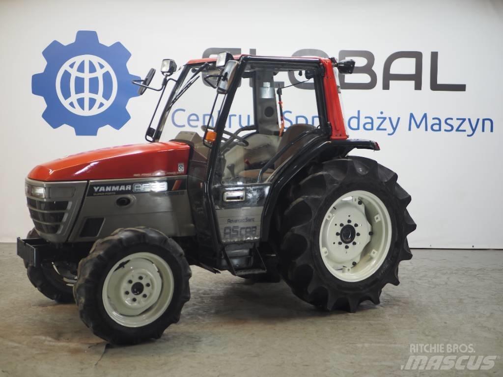 Yanmar AF33 Kompaktní traktory