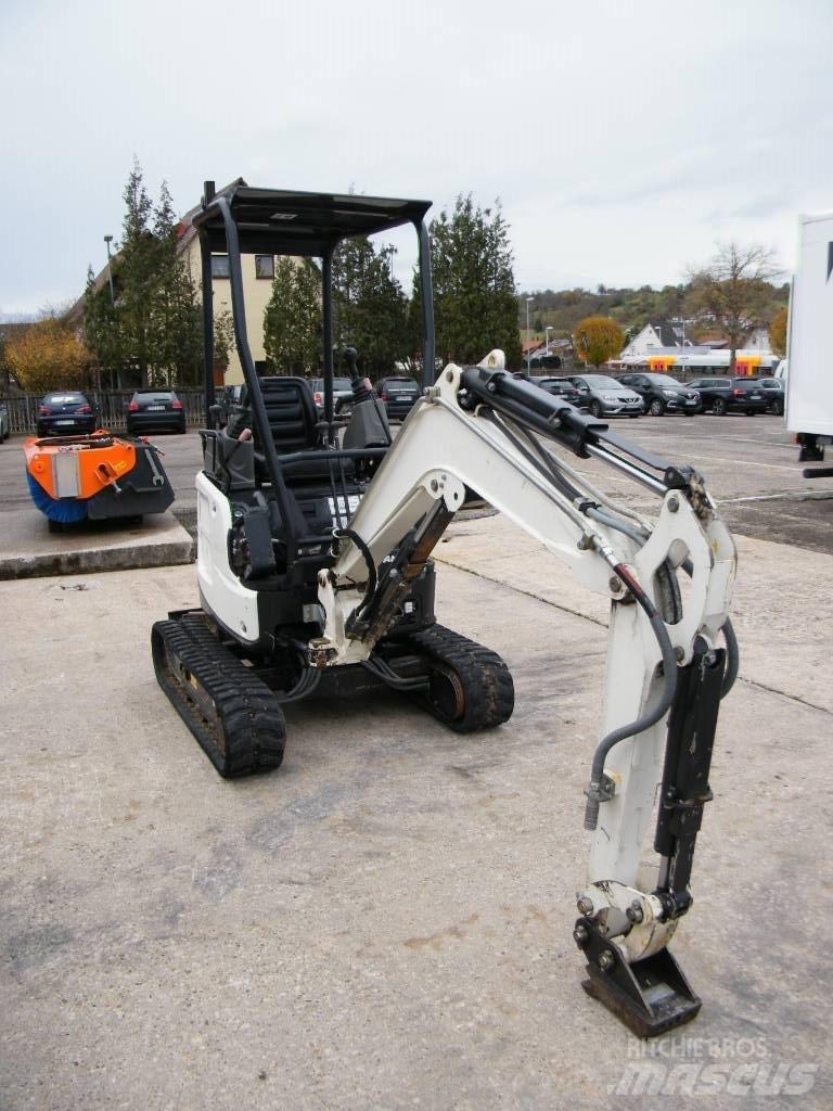 Yanmar Vio 17 Mini rýpadla < 7t