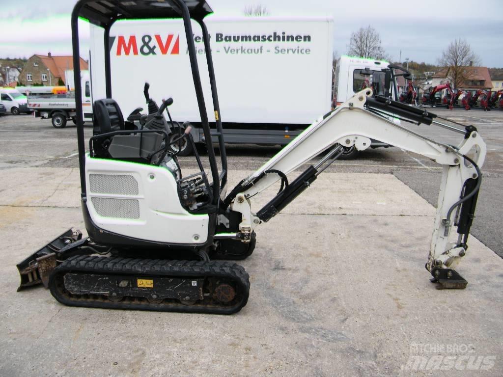 Yanmar Vio 17 Mini rýpadla < 7t