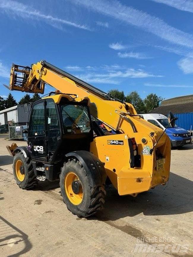 JCB 540-140 Teleskopické manipulátory
