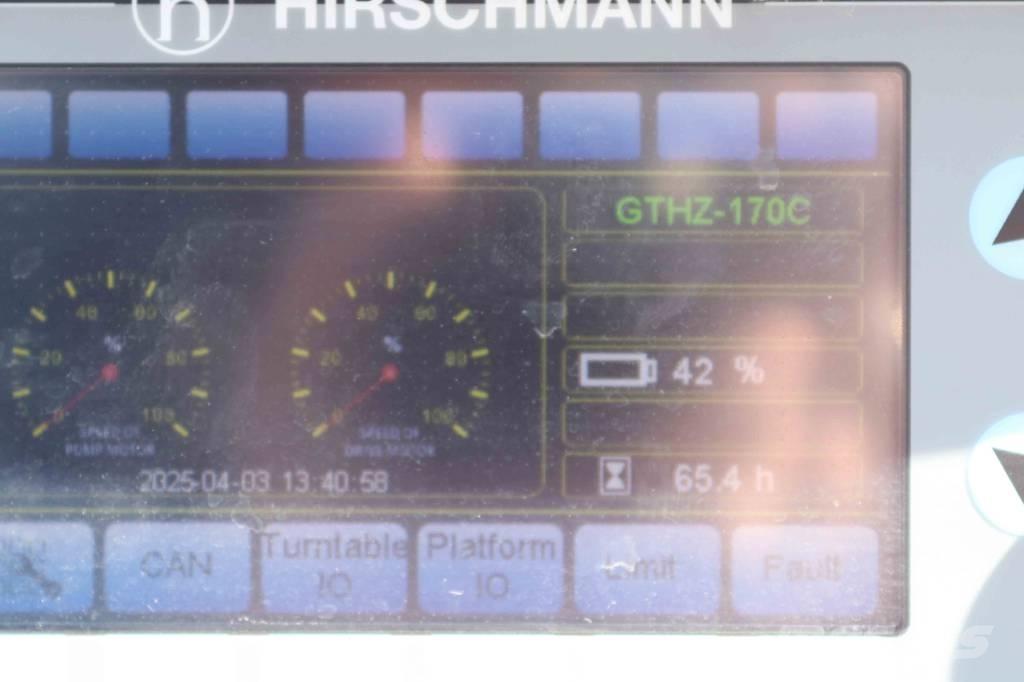 Hangcha GTHZ 170 C Kloubové plošiny