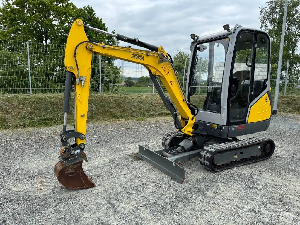 Wacker Neuson ET20 Pásová rýpadla