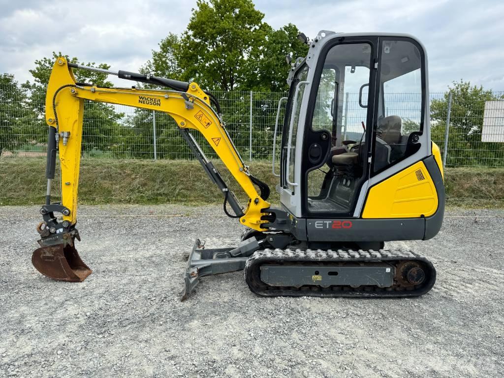 Wacker Neuson ET20 Pásová rýpadla
