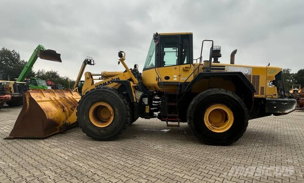 Komatsu WA 470-6 Kolové nakladače