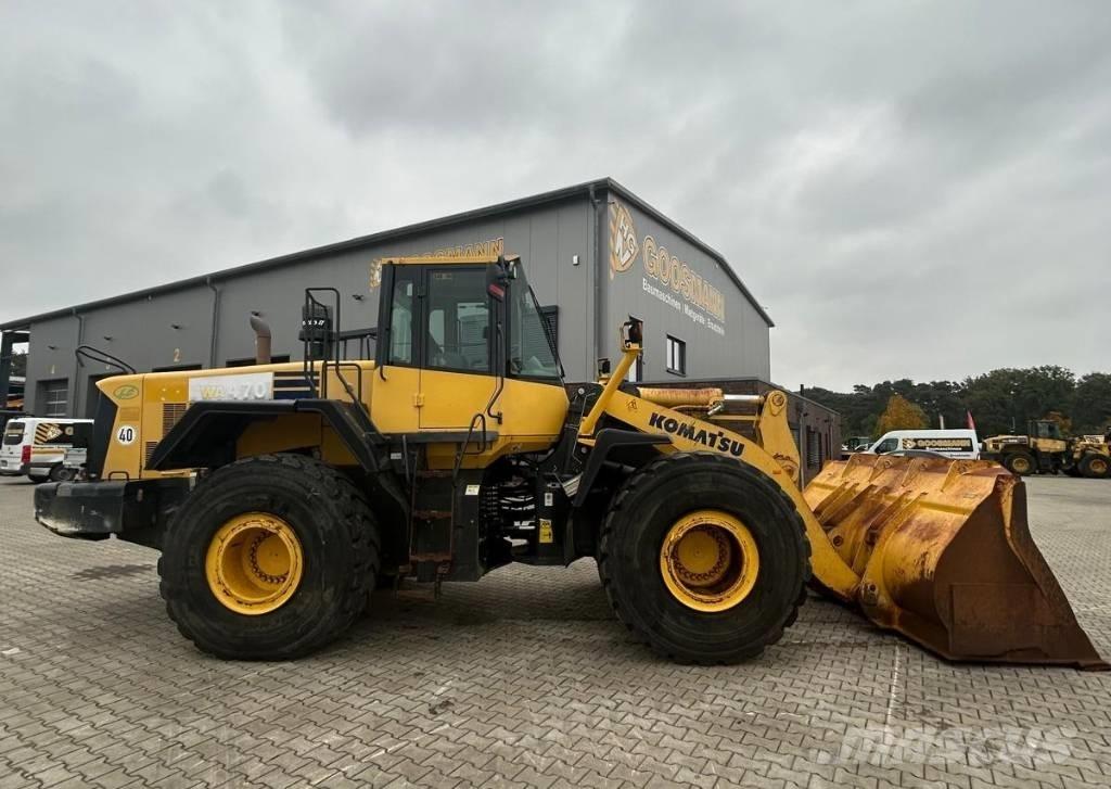 Komatsu WA 470-6 Kolové nakladače