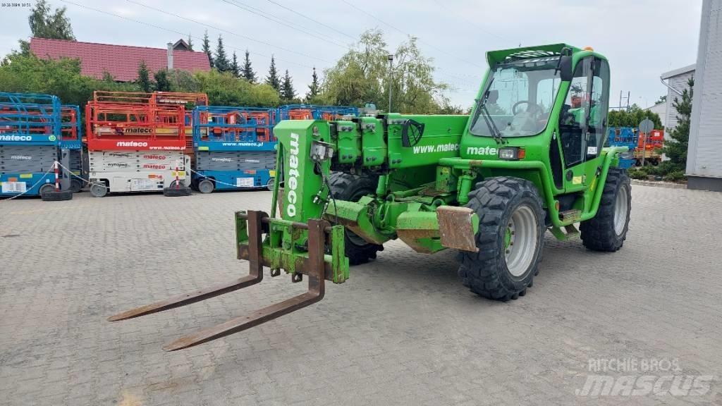 Merlo P 40.17 Teleskopické manipulátory