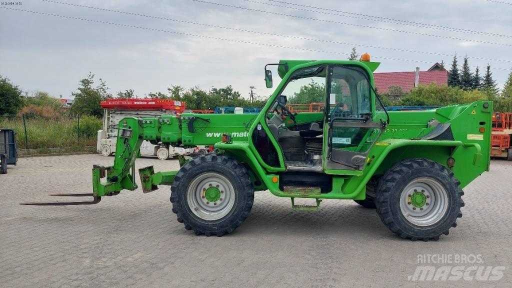 Merlo P 40.17 Teleskopické manipulátory