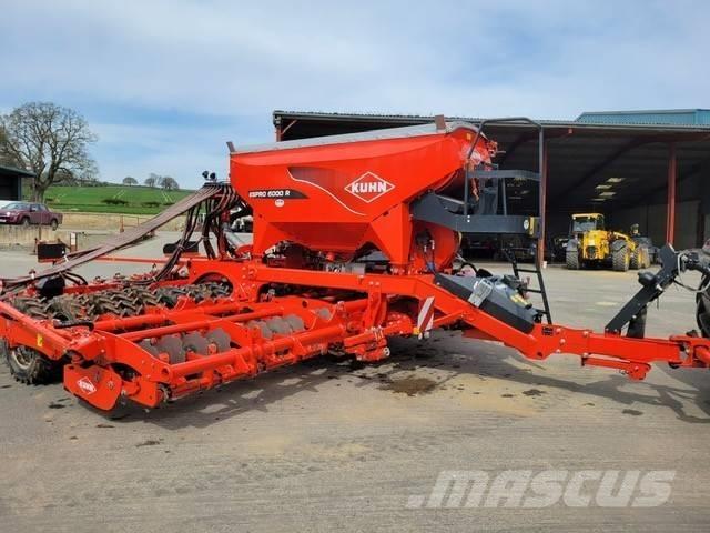 Kuhn Espro 6000 R Mechanické secí stroje