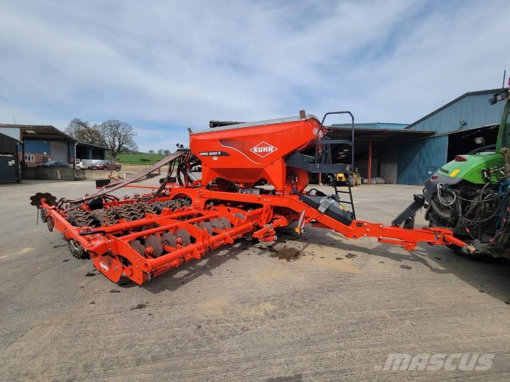 Kuhn Espro 6000 R Mechanické secí stroje