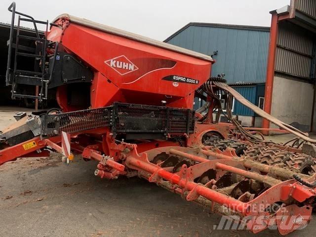 Kuhn Espro 6000 R Mechanické secí stroje