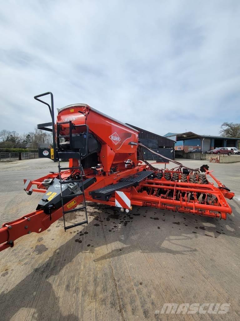 Kuhn Espro 6000 R Mechanické secí stroje