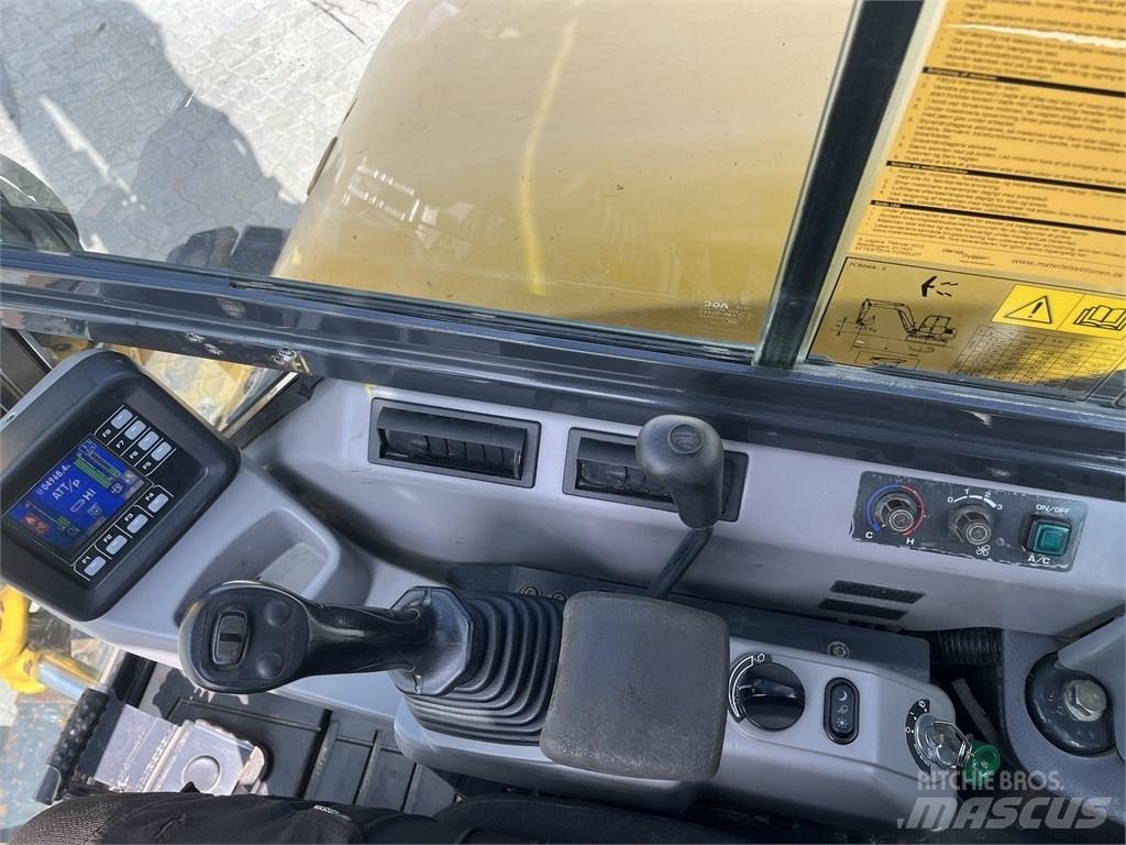 Komatsu PC 80 MR Midi rýpadla 7t - 12t