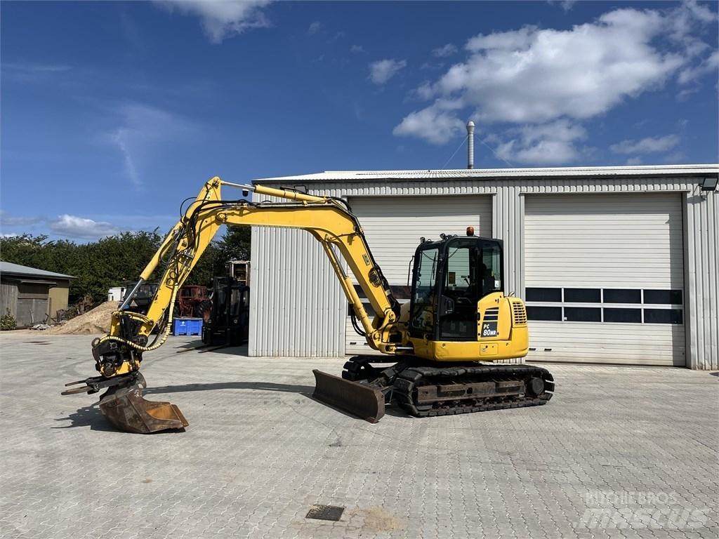 Komatsu PC 80 MR Midi rýpadla 7t - 12t