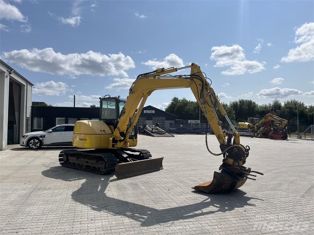 Komatsu PC 80 MR Midi rýpadla 7t - 12t