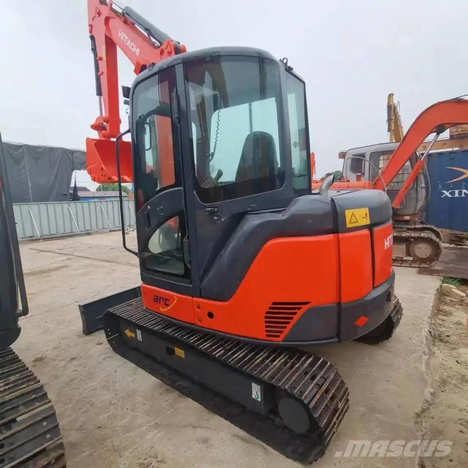 Hitachi ZX60U Mini rýpadla < 7t