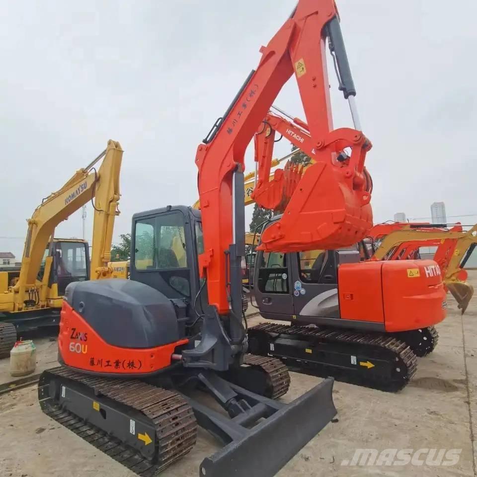 Hitachi ZX60U Mini rýpadla < 7t