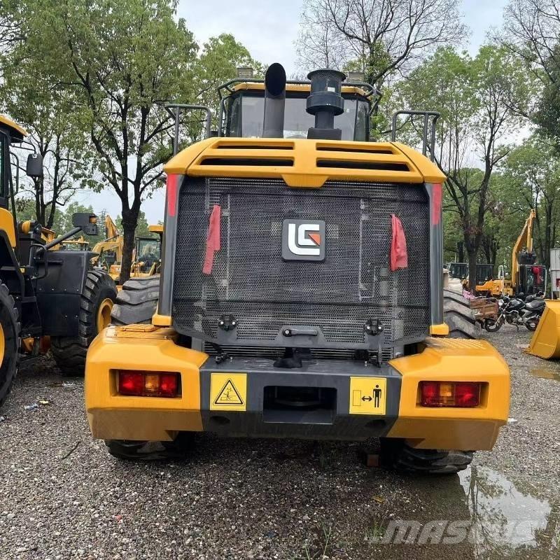 LiuGong CLG870H Kolové nakladače