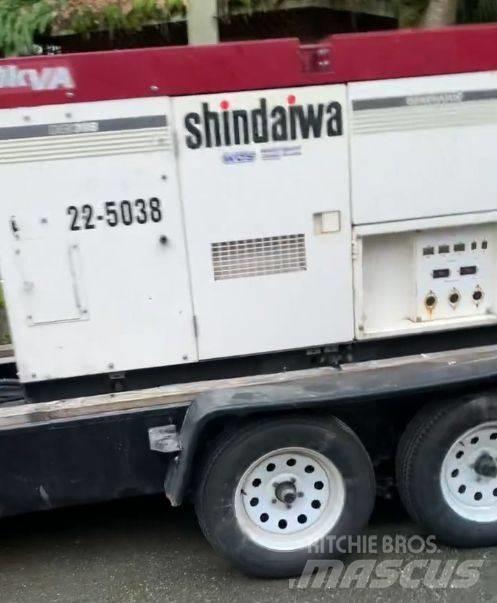 Shindaiwa DGK70 Naftové generátory