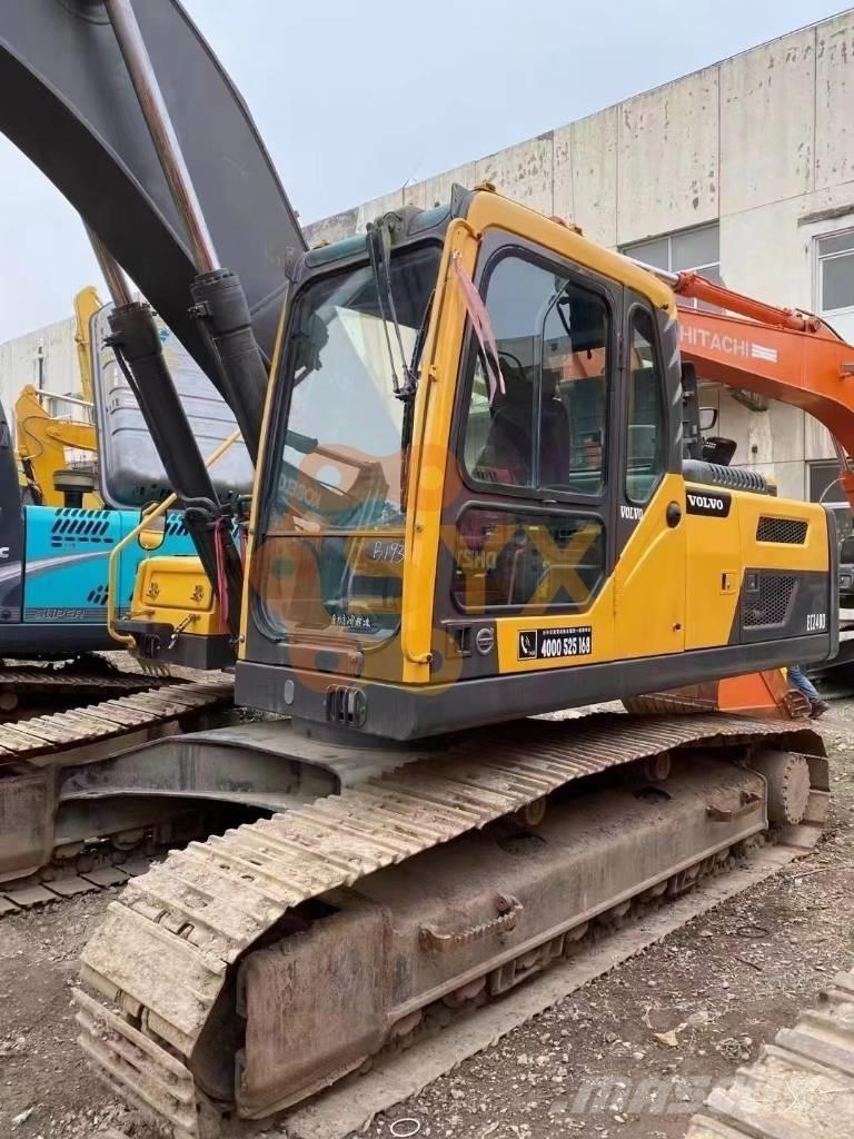 Volvo EC 240 D Pásová rýpadla