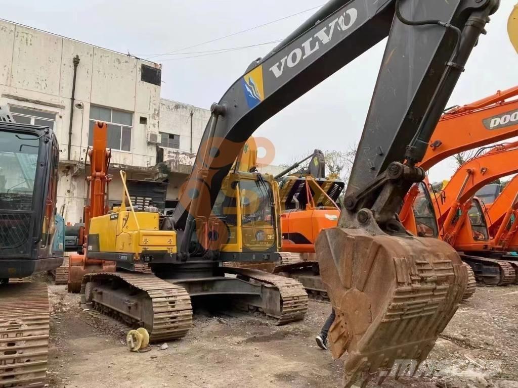 Volvo EC 240 D Pásová rýpadla