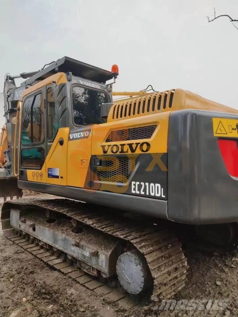 Volvo EC 240 D Pásová rýpadla