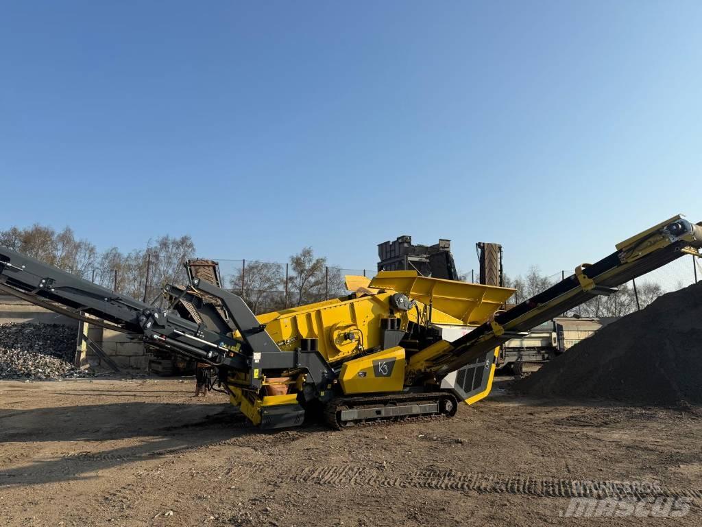 Keestrack K 3 Mobilní třídiče
