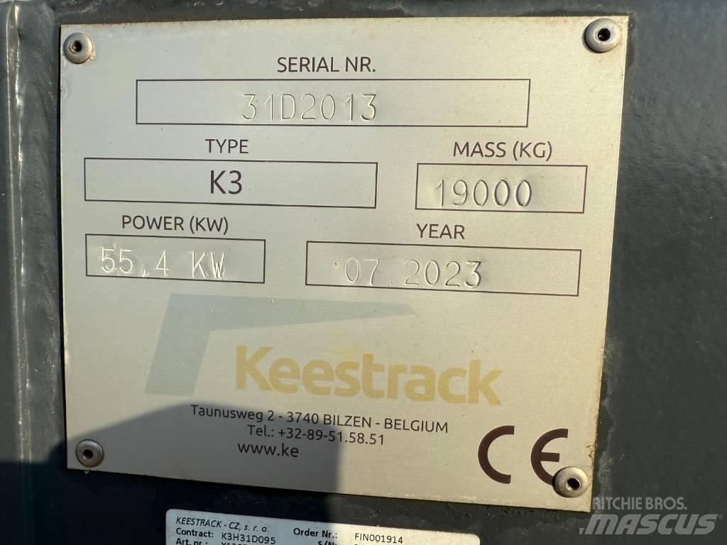 Keestrack K 3 Mobilní třídiče