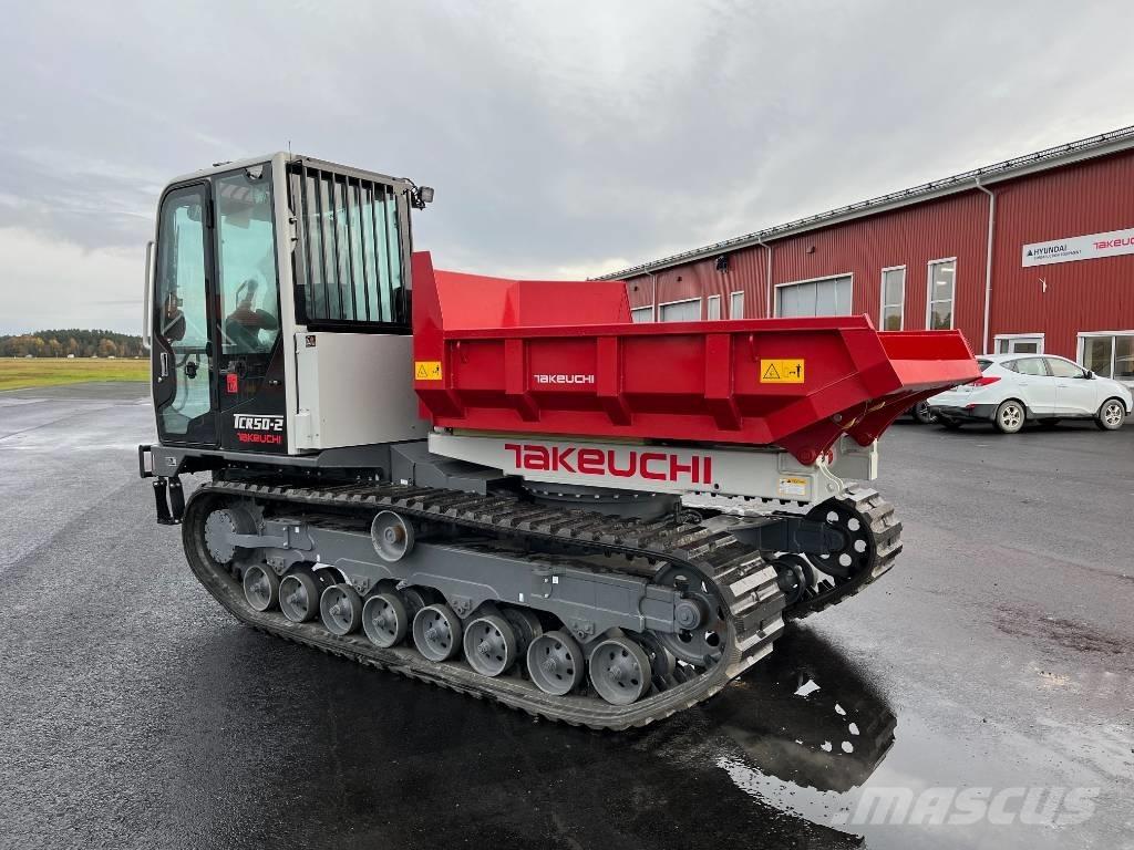 Takeuchi TCR 50 -2 Pásové dempry