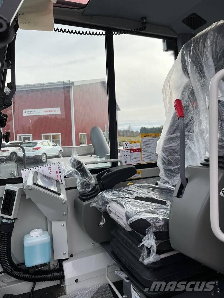 Takeuchi TCR 50 -2 Pásové dempry