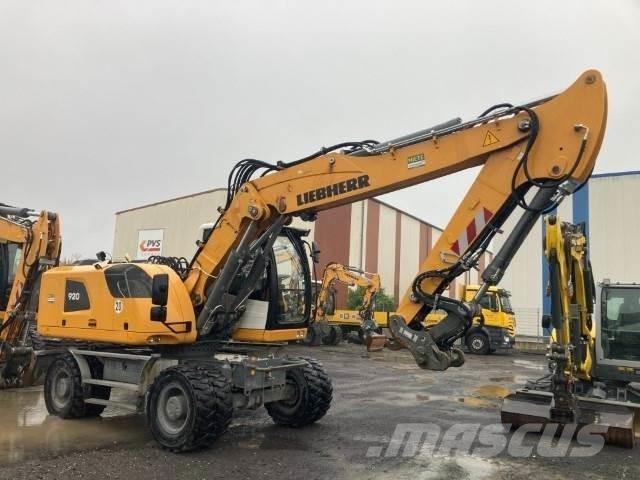 Liebherr A920 Kolová rýpadla