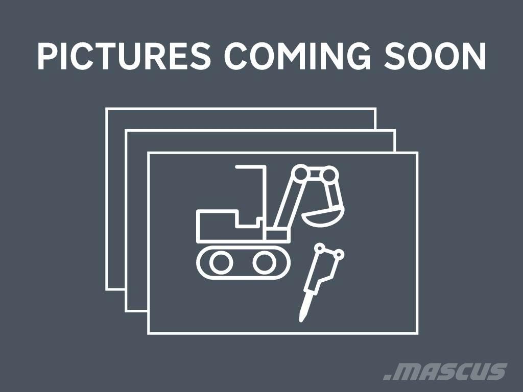 Liebherr A920 Kolová rýpadla