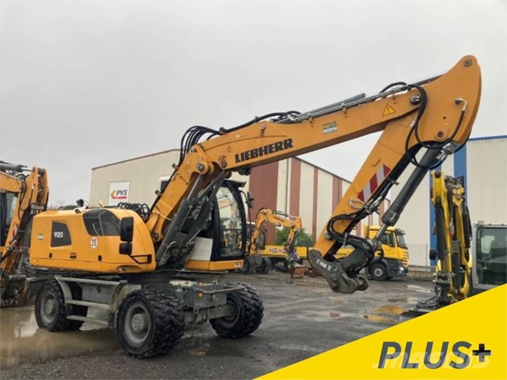 Liebherr A920 Kolová rýpadla