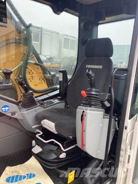 Liebherr A920 Kolová rýpadla