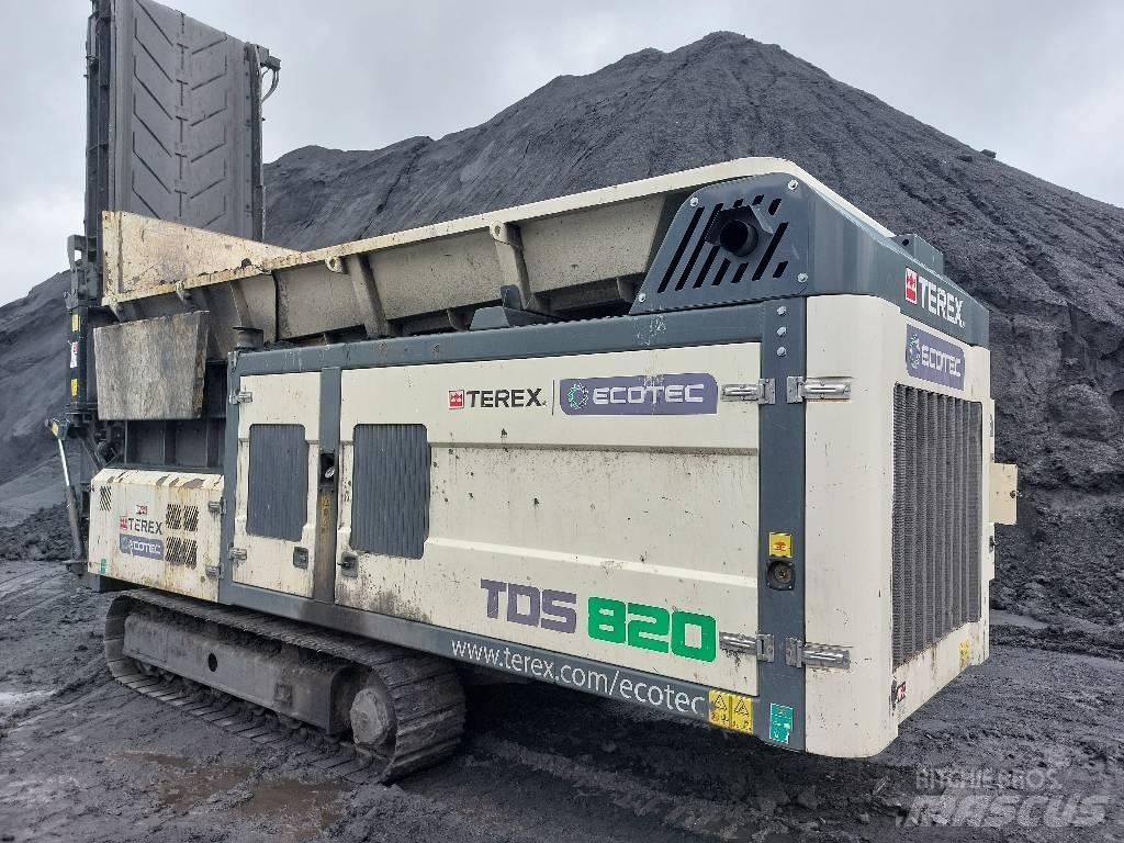 Terex Ecotec TDS 820 Drtiče odpadu