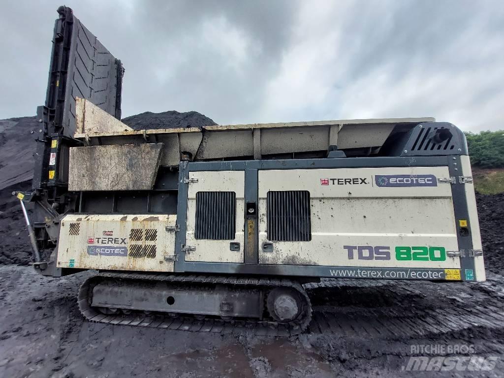 Terex Ecotec TDS 820 Drtiče odpadu