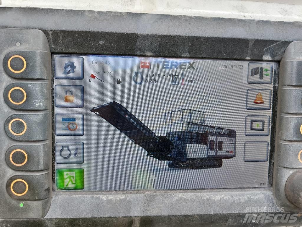 Terex Ecotec TDS 820 Drtiče odpadu