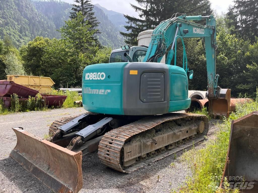 Kobelco SK200SR Pásová rýpadla