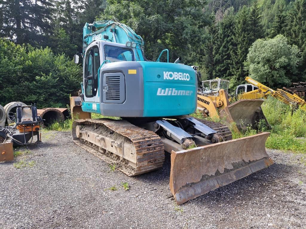 Kobelco SK200SR Pásová rýpadla