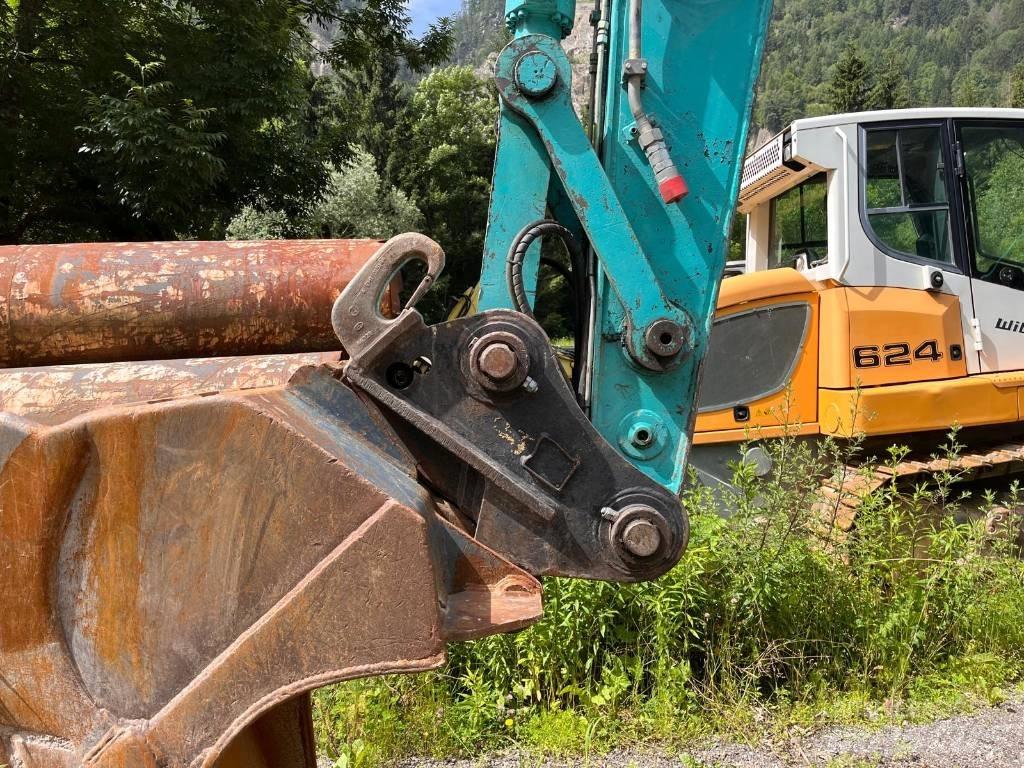 Kobelco SK200SR Pásová rýpadla