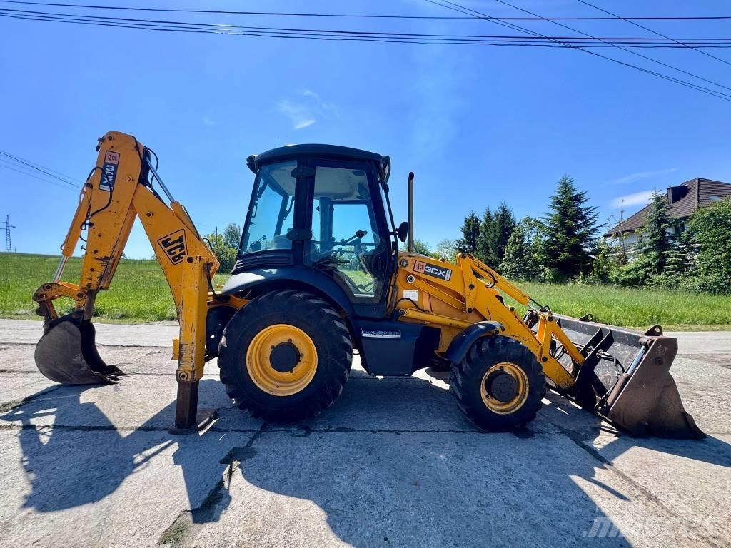 JCB 3CX, JOYSTICK Rýpadlo-nakladače