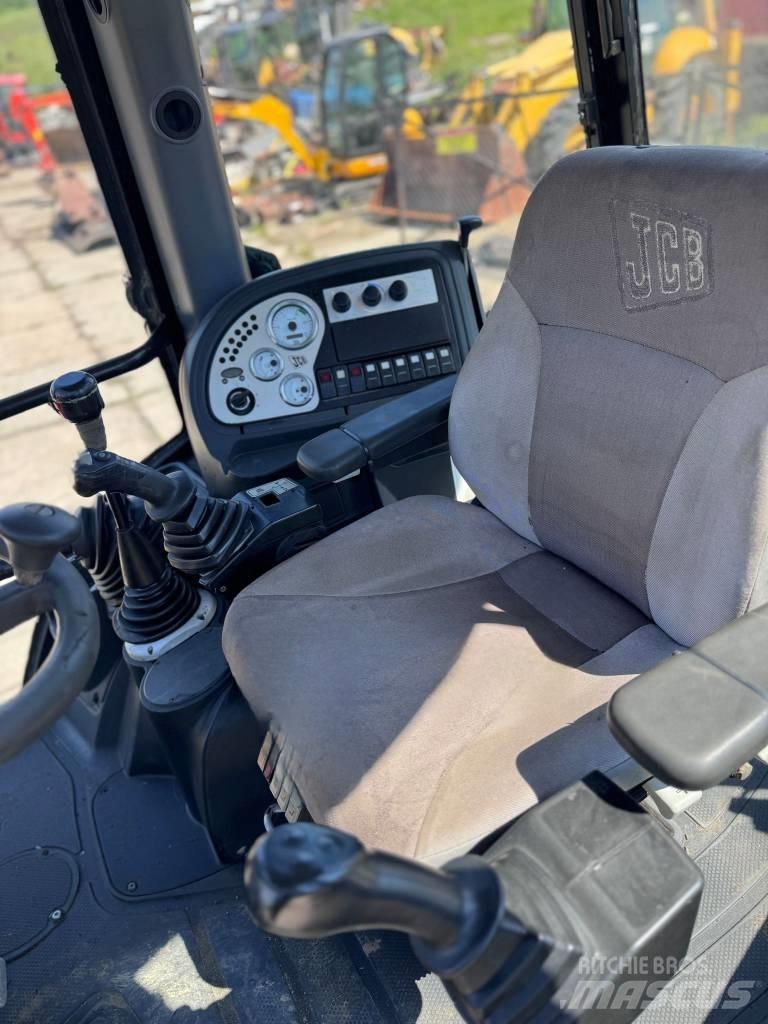 JCB 3CX, JOYSTICK Rýpadlo-nakladače
