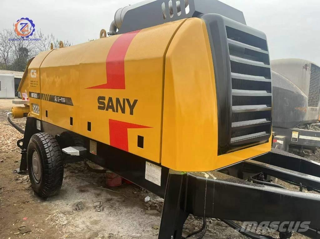 Sany HBT 60 C Nákladní auta s čerpadly betonu