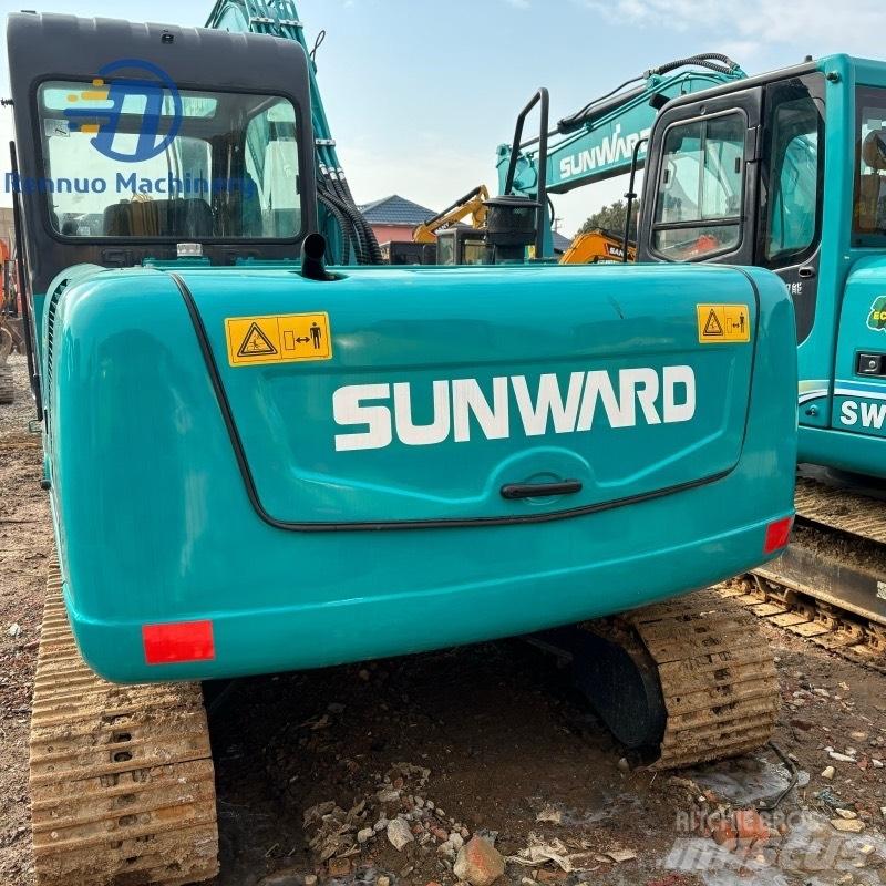 Sunward SWE90 Mini rýpadla < 7t